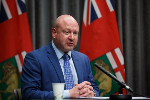 MIKE DEAL / WINNIPEG FREE PRESS