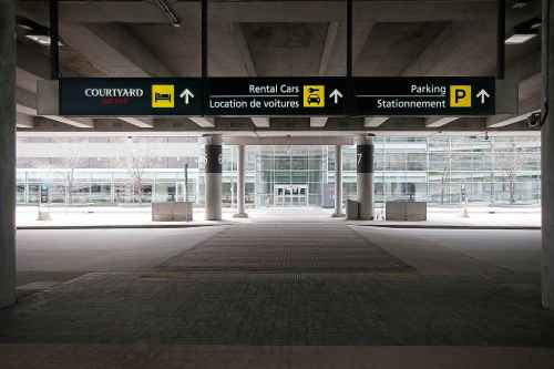 JOHN WOODS / WINNIPEG FREE PRESS FILES

Visitors to Winnipeg’s airport have been few and far between as many flights have been cancelled.