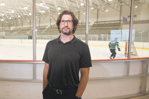 Dr. Jeff Leiter says players are just happy to be back on the ice since it was unknown if arenas were even going to open this summer. (Mike Deal / Winnipeg Free Press)