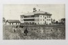 Archival photo of the Portage residential school in Portage la Prairie.