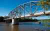 The Elm Park Bridge is one of Winnipeg's most venerable, longest-standing bridges. (Mike Deal / Winnipeg Free Press)