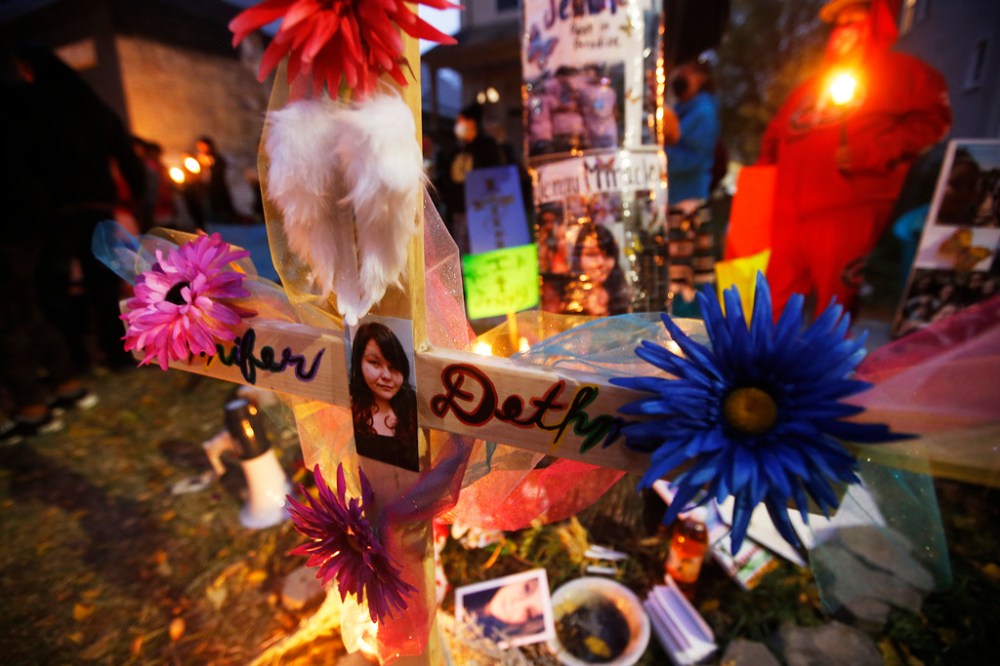 JOHN WOODS / WINNIPEG FREE PRESS
Jennifer Dethmers died Sept. 26, 2020, the day of the crash, and her nine-month-old son died a month later in hospital. (John Woods / Winnipeg Free Press files)