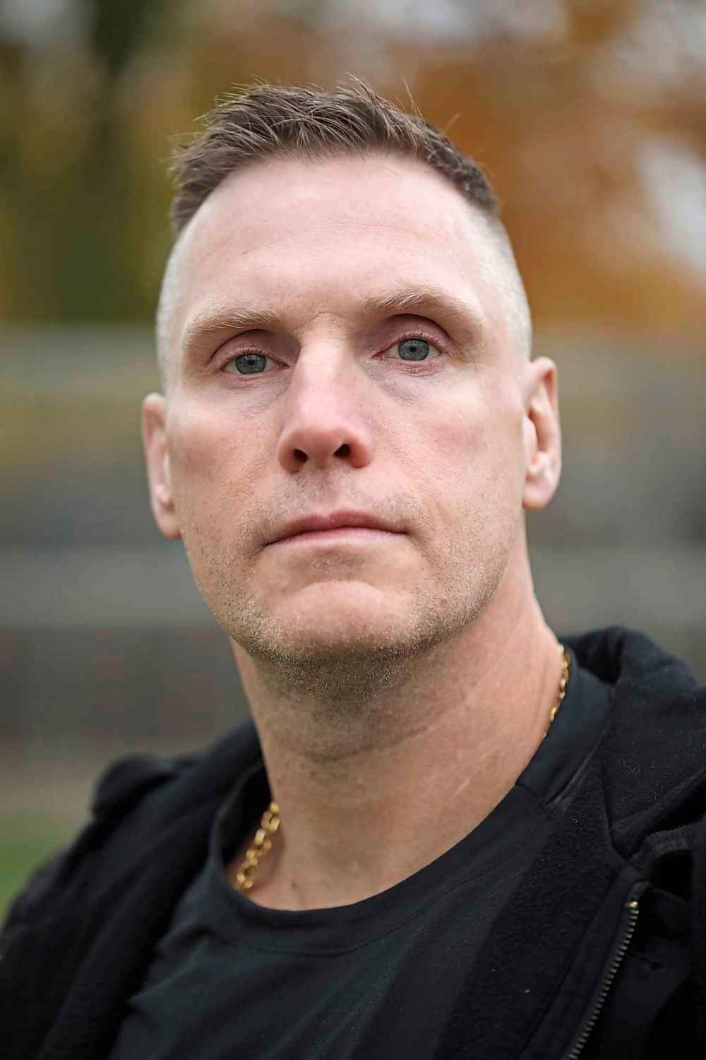 One of Macaulay's biggest challenges now that his sentence is over is finding the same structured support system that he had behind bars. (Tim Smith for the Winnipeg Free Press)