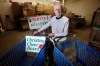 JOHN WOODS / WINNIPEG FREE PRESS
Kai Madsen, executive director of the Christmas Cheer Board, says the organization had to be realistic this year. (John Woods / Winnipeg Free Press)