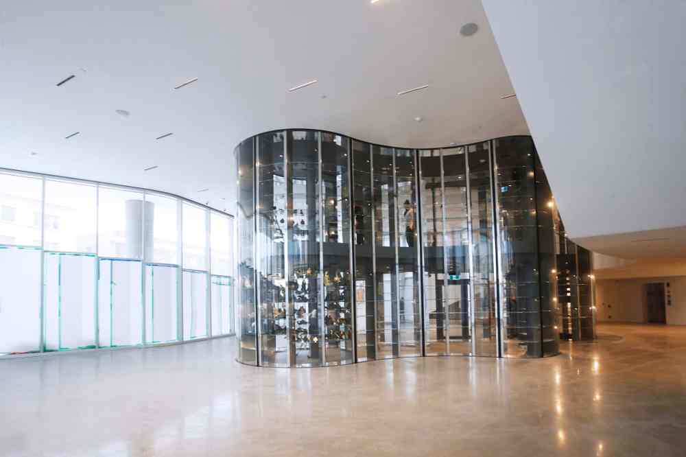 (John Woods / Winnipeg Free Press files
The Vault in the new Inuit Art Centre at the Winnipeg Art Gallery (WAG) in Winnipeg.