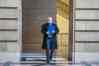 MIKAELA MACKENZIE / WINNIPEG FREE PRESS

Dr. Brent Roussin, chief provincial public health officer, walks through the Manitoba Legislative Building in Winnipeg on Wednesday, Nov. 4, 2020. For --- story.

Winnipeg Free Press 2020