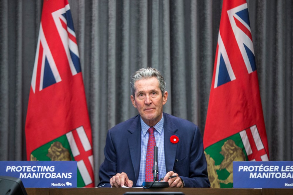 Attempts to get even the most basic data from Premier Brian Pallister and the provincial government during the pandemic about hospital operations, staffing levels, contact tracing and epidemiological survey information has been difficult. (Mikaela MacKenzie / Winnipeg Free Press)