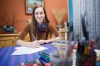 MIKE DEAL / WINNIPEG FREE PRESS
Winnipeg musician Madeleine Roger has started a letter-writing project to connect with fans and combat isolation during the pandemic winter. People can sign up to receive a monthly package of handwritten letters, poems, artwork and merch.
