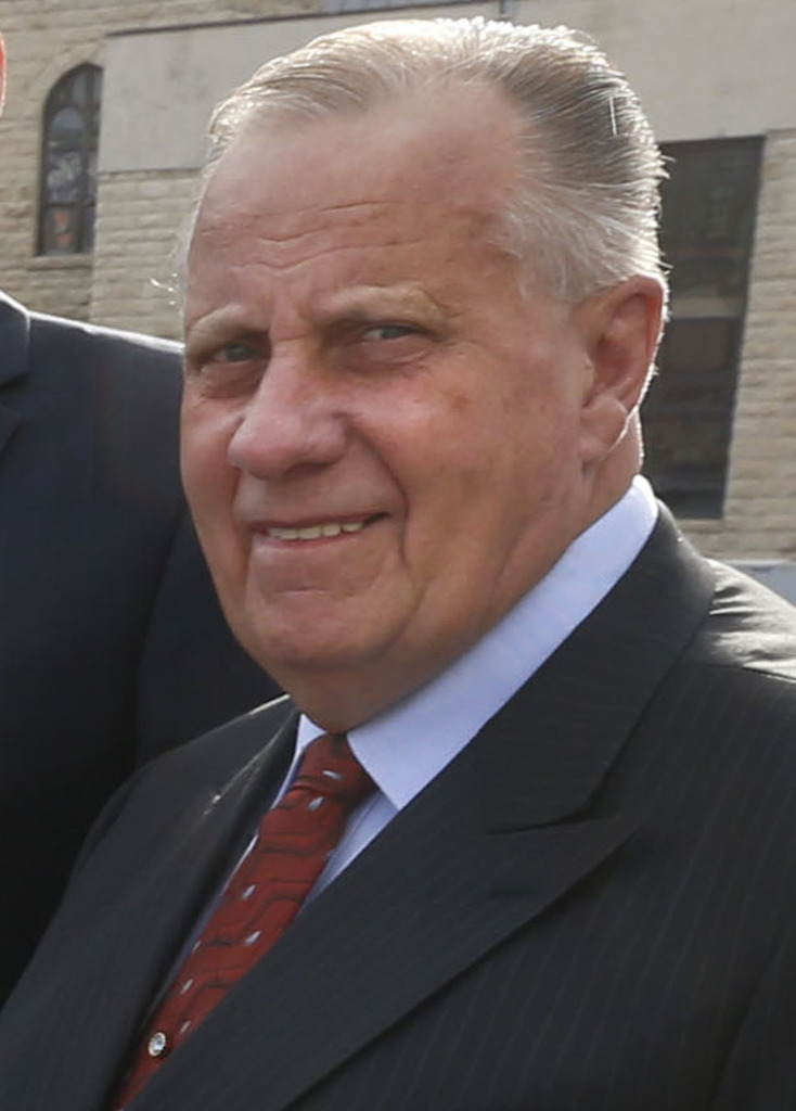 Marcel Chartier in 2015. (Wayne Glowacki / Winnipeg Free Press files)