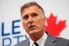 People's Party of Canada Leader Maxime Bernier responds to a question during a news conference in Ottawa, Monday August 24, 2020. THE CANADIAN PRESS/Adrian Wyld