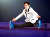 Keegan Messing performs in the Gala at the 2020 Canadian Tire National Skating Championships in Mississauga, Ont., on Sunday, Jan. 19, 2020. THE CANADIAN PRESS/Frank Gunn