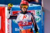 Canada's Erik Read waves in the finish area after completing alpine ski, men's World Cup giant slalom in Soelden, Austria, Sunday, Oct. 18, 2020. THE CANADIAN PRESS/AP/Giovanni Auletta