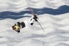 Moguls winner Mikael Kingsbury of Canada competes in the super final at the FIS Freestyle Ski World Cup Saturday, January 23, 2016 in Val St-Come, Quebec. Freestyle ski moguls and aerials World Cups in Quebec have be en relocated to Calgary in January. THE CANADIAN PRESS/Paul Chiasson