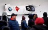 Justin Kripps and Samuel Markus of Canada slide down the track during their first run of the two-man Bobsled World Cup race in Sigulda, Latvia, Sunday, Feb. 16, 2020. Kripps has delayed the start of his World Cup season until 2021. THE CANADIAN PRESS/AP-Roman Koksarov