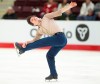 Keegan Messing performs during the Men's Short program at the 2020 Canadian Tire National Skating Championships in Mississauga, Ont., Friday, Jan. 17, 2020. If the world figure skating championships do go ahead in a bubble in March in Sweden, there is a good chance Canada won't be there. THE CANADIAN PRESS/Frank Gunn