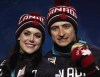 Gold medallists in the ice dance, free dance figure skating Tessa Virtue and Scott Moir, of Canada, pose during their medals ceremony at the 2018 Winter Olympics in Pyeongchang, South Korea, Tuesday, Feb. 20, 2018. THE CANADIAN PRESS/AP-Charlie Riedel