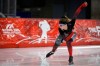 Speed skater Ivanie Blondin at the Olympic Oval in Calgary on December 20, 2019. Calgary's Olympic Oval will be without ice until at least May because of a mechanical issue. Canada's long-track speedskating team hasn't had ice there to train on since Sept. 5. THE CANADIAN PRESS/Jeff McIntosh