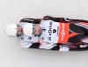 Tristan Walker and Justin Snith, of Canada, compete in the luge sprint World Cup event on Sunday, Dec. 16, 2018, in Lake Placid, N.Y. THE CANADIAN PRESS/AP-Hans Pennink