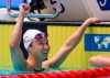 Canada's Margaret Mac Neil reacts after winning the women's 100m butterfly final at the World Swimming Championships in Gwangju, South Korea, Monday, July 22, 2019. When COVID-19 shut down the NCAA swimming season last March, Margaret Mac Neil packed up her car and drove home to London, Ont., from the University of Michigan. In the whirlwind days that followed, Canada announced it wouldn't compete in the 2020 Tokyo Olympic and Paralympic Games if they were held as scheduled. The Games were eventually postponed to 2021. THE CANADIAN PRESS/AP, Lee Jin-man