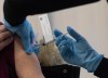 The Pfizer-BioNTech COVID-19 vaccine is administered to a personal support worker at the Ottawa Hospital Tuesday December 15, 2020 in Ottawa. THE CANADIAN PRESS/Adrian Wyld