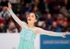 Madeline Schizas competes during the senior women's short program at the 2020 Canadian Tire National Skating Championships in Mississauga, Ont., Friday, Jan. 17, 2020. Schizas, of Oakville, Ont., moved up three spots to win the women's singles title of the virtual Skate Canada Challenge. THE CANADIAN PRESS/Nathan Denette