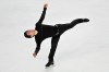 Keegan Messing, of Canada, competes during men's free skating program in the International Skating Union Grand Prix of Figure Skating Series, Saturday, Oct. 24, 2020, in Las Vegas. THE CANADIAN PRESS/AP-David Becker