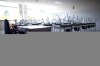 A teacher's desk is pictured in an empty classroom at a secondary school in Vancouver on Sept. 5, 2014. THE CANADIAN PRESS/Jonathan Hayward