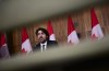 Prime Minister Justin Trudeau holds a press conference in Ottawa Tuesday, March 9, 2021. THE CANADIAN PRESS/Sean Kilpatrick