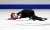 Canada's Keegan Messing performs during the men's single free skating competition in the ISU Four Continents Figure Skating Championships in Seoul, South Korea, Sunday, Feb. 9, 2020. (AP Photo/Lee Jin-man)