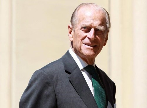 Prince Philip, the Duke of Edinburgh, arrives at the Cathedral Church of St. James in Toronto, Sunday, July 4, 2010. Prince Philip, the Queen's husband of more than 70 years, passed away at Windsor Castle on Friday, Buckingham Palace announced.&nbsp;THE CANADIAN PRESS/Darren Calabrese