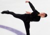Nam Nguyen of Canada performs in the men's short program during the ISU Grand Prix of Figure Skating- Rostelecom Cup in Moscow, Russia, Friday, Nov. 15, 2019. In a season all but erased by COVID-19, a handful of Canadian figure skaters will have one last chance to compete at this week's World Team Trophy in Osaka, Japan. THE CANADIAN PRESS/AP/Alexander Zemlianichenko