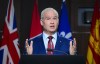 Conservative leader Erin O'Toole holds a press conference on Parliament Hill in Ottawa on Tuesday, April 6, 2020. THE CANADIAN PRESS/Sean Kilpatrick