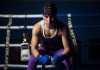 Canadian boxer Mandy Bujold poses for a photograph at her boxing club in Toronto on Wednesday, June 29, 2016. THE CANADIAN PRESS/Nathan Denette