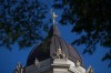 The Golden Boy stands on top of the dome of the Manitoba Legislature in Winnipeg, Saturday, August 30, 2014. The Manitoba government has signed a tentative agreement to expand high-speed internet and cell service in remote areas.THE CANADIAN PRESS/John Woods