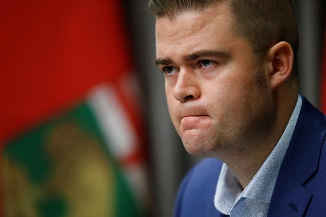 Johanu Botha, co-lead for the province's vaccine implementation task force, said it will take until June 30, at the latest, to reach 70 per cent vaccine coverage for the population age 12 and over. THE CANADIAN PRESS FILES/John Woods