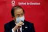 Tokyo organising committee CEO Toshiro Muto speaks at a news conference after IOC Executive Board Meeting in Tokyo, Wednesday, June 9, 2021. (Kim Kyung-Hoon/Pool photo via AP)