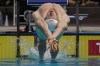 FILE - Ryan Murphy competes in the men's 200-meter backstroke at the TYR Pro Swim Series swim meet in Mission Viejo, Calif., in this Sunday, April 11, 2021, file photo. The last time the American men lost a backstroke race at the Olympics, Ryan Murphy wasn't even born. It's likely up to him to keep the remarkable streak alive. (AP Photo/Ashley Landis, File)