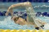 Summer McIntosh swims her way to first place in the Women’s 800m Freestyle at the 2020 Olympic Swimming Trials in Toronto, Monday, June 21, 2021. McIntosh, who edged Rio Olympic star Penny Oleksiak in the 200-metre freestyle final a day earlier, picked up where she left off in the women's 800-metre freestyle. THE CANADIAN PRESS/Frank Gunn