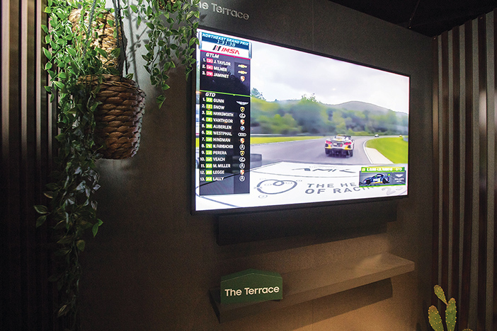 If you’re building a new house or garage, try to wire as much as possible for entertainment and technology.
– Bruno Deleau,
Advanced Residential Technology, a division
of Advance Electronics.