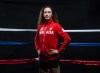 Tokyo 2020 athlete Mandy Bujold takes part in a photoshoot at the SydFIT Health Centre in Kitchener, Ont., on Tuesday, July 6, 2021. THE CANADIAN PRESS/HO - COC, Michael P. Hall