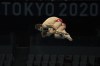 Canada's Vincent Riendeau and Nathan Zsombor-Murray compete in men’s 10m synchronized diving during the Tokyo Olympics in Tokyo, Japan on Monday, July 26, 2020. THE CANADIAN PRESS/ Frank Gunn