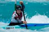 Haley Daniels of Canada trains for the Women's C1 event during a training session at the Kasai Canoe Slalom Centre at the 2020 Summer Olympics, Thursday, July 22, 2021, in Tokyo, Japan. THE CANADIAN PRESS/AP/Kirsty Wigglesworth