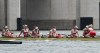 Canada’s Lisa Roman, left to right, Kasia Gruchalla-Wesierski, Christine Roper, Andrea Proske, Susanne Grainger, Madison Mailey, Sydney Payne, Avalon Wasteneys and Kristen Kit celebrate after winning the gold medal in women's eight rowing competition at the Tokyo Olympics, Friday, July 30, 2021 in Tokyo, Japan. THE CANADIAN PRESS/Adrian Wyld