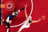 Canada's Natalie Achonwa (11) grabs a rebound over South Korea's Ji Su Park during a women's basketball preliminary round game at the Tokyo Summer Olympic Games, in Saitama, Japan, Thursday, July 29, 2021. THE CANADIAN PRESS/AP-Brian Snyder, POOL