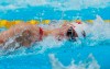 Canada's Penny Oleksiak swims to a bronze medal in the women's 4 x 100m medley relay final during the Tokyo Summer Olympic Games, in Tokyo, Sunday, August 1, 2021. THE CANADIAN PRESS/Adrian Wyld