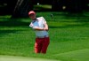 Mackenzie Hughes of Canada chips onto the 5th green during the final round of the men's golf event at the 2020 Summer Olympics on Sunday, Aug. 1, 2021, in Kawagoe, Japan. THE CANADIAN PRESS/AP, Andy Wong