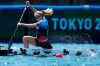 Laurence Vincent-Lapointe of Canada competes in the women's canoe single 200m heat at the 2020 Summer Olympics, Wednesday, Aug. 4, 2021, in Tokyo, Japan. THE CANADIAN PRESS/AP-Darron Cummings
