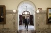 Alberta Premier Jason Kenney makes his way to the chamber as the Alberta Legislature sits through the weekend to pass a series of emergency bills, in Edmonton, Friday, March 20, 2020. The Edmonton Zone Medical Staff Association is calling on the Government of Alberta to reinstate COVID-19 testing, tracing and isolation requirements to control viral spread. THE CANADIAN PRESS/Jason Franson
