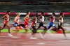 Moh Ahmed of Canada (6) celebrates after winning the silver medal in the Men's 5000m final during the summer Tokyo Olympics in Tokyo, Japan on Friday, August 6, 2021. THE CANADIAN PRESS/Nathan Denette