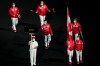 Athletes from Canada enter the stadium during the opening ceremony for the 2020 Paralympics at the National Stadium in Tokyo, Tuesday, Aug. 24, 2021. THE CANADIAN PRESS/AP-Eugene Hoshiko